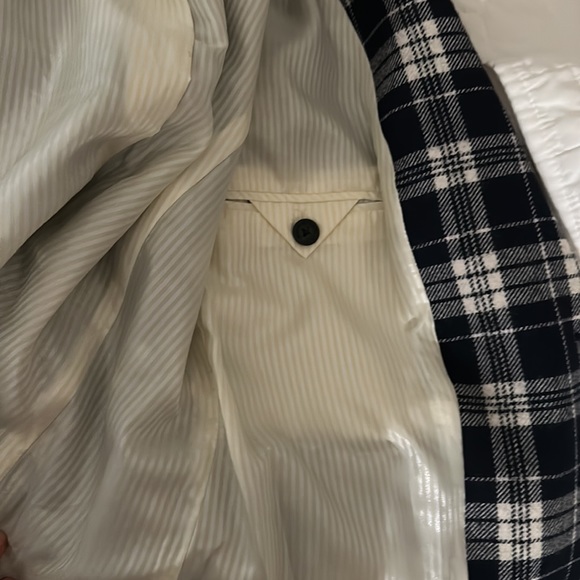 Brooks Brother plaid blazer jacket coat - Picture 6 of 7